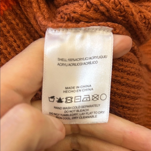 Stellah Colorful Oversized Striped Women’s Sweater, Size Small - NWOT - Picture 5 of 9